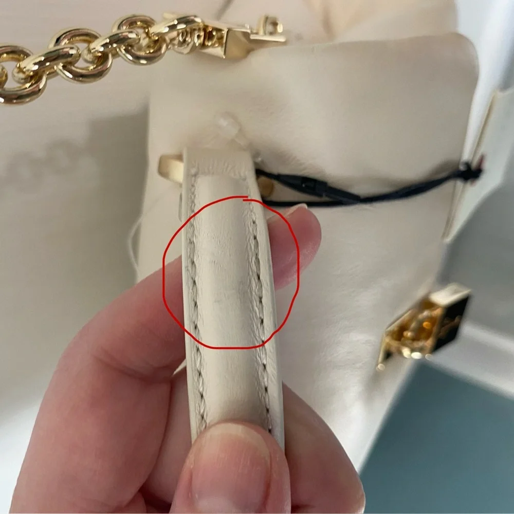 Ted Baker cream mini bag - Picture 10 of 10